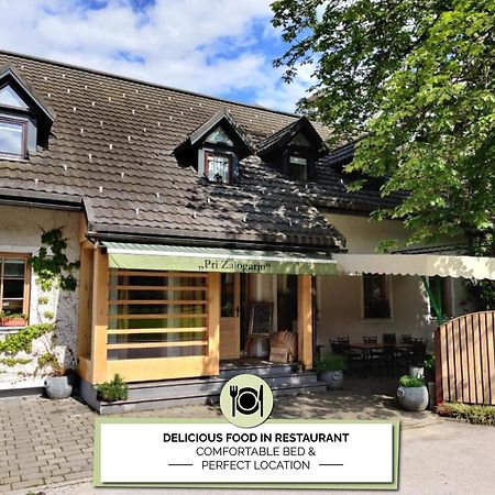 Guesthouse Pri Zalogarju Zelezniki Kültér fotó