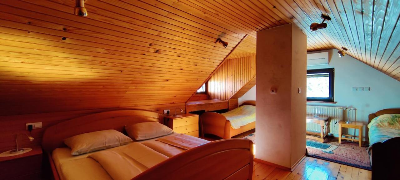 Guesthouse Pri Zalogarju Zelezniki Kültér fotó