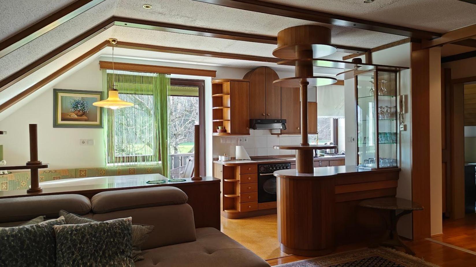 Guesthouse Pri Zalogarju Zelezniki Kültér fotó