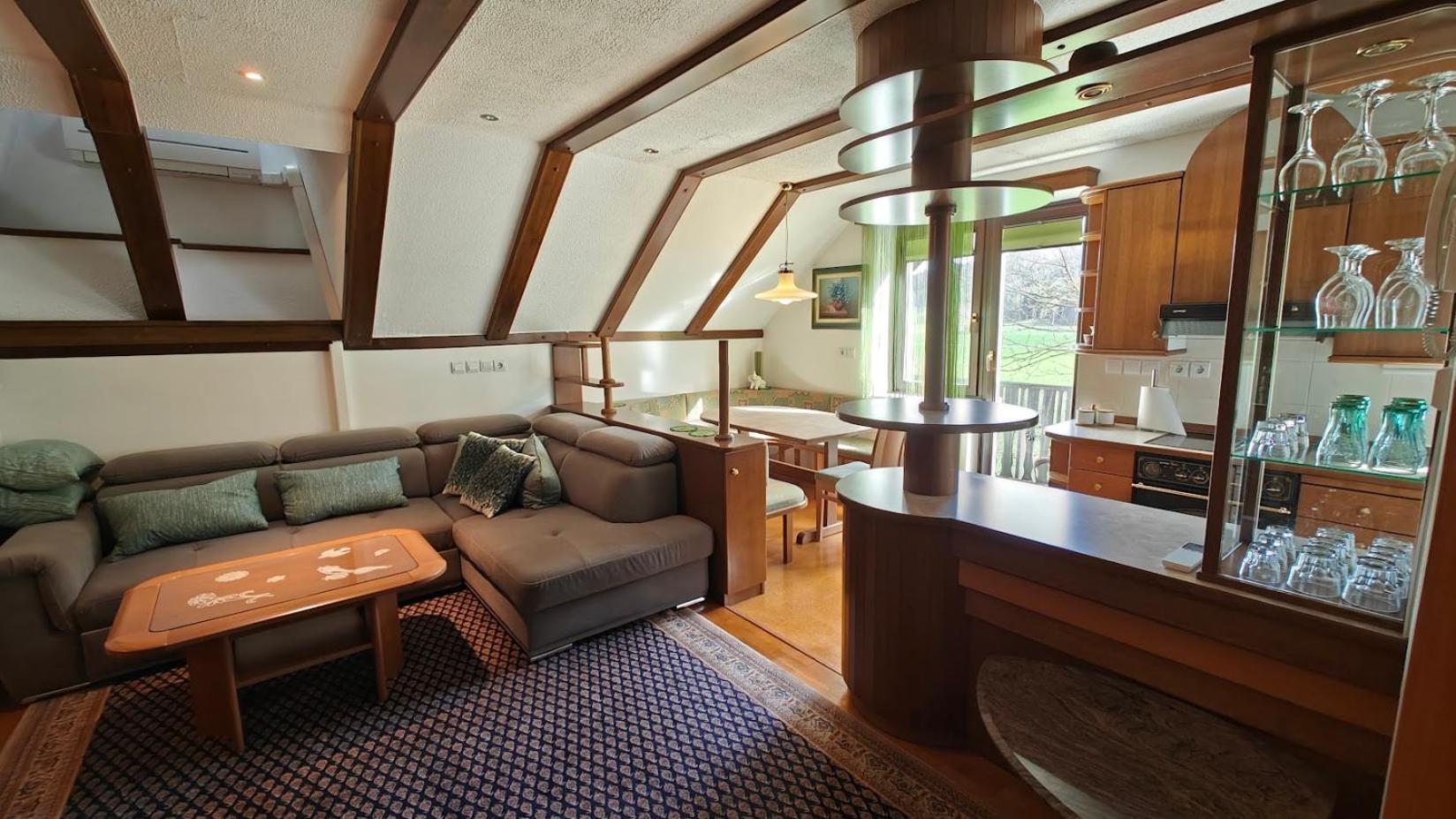 Guesthouse Pri Zalogarju Zelezniki Kültér fotó