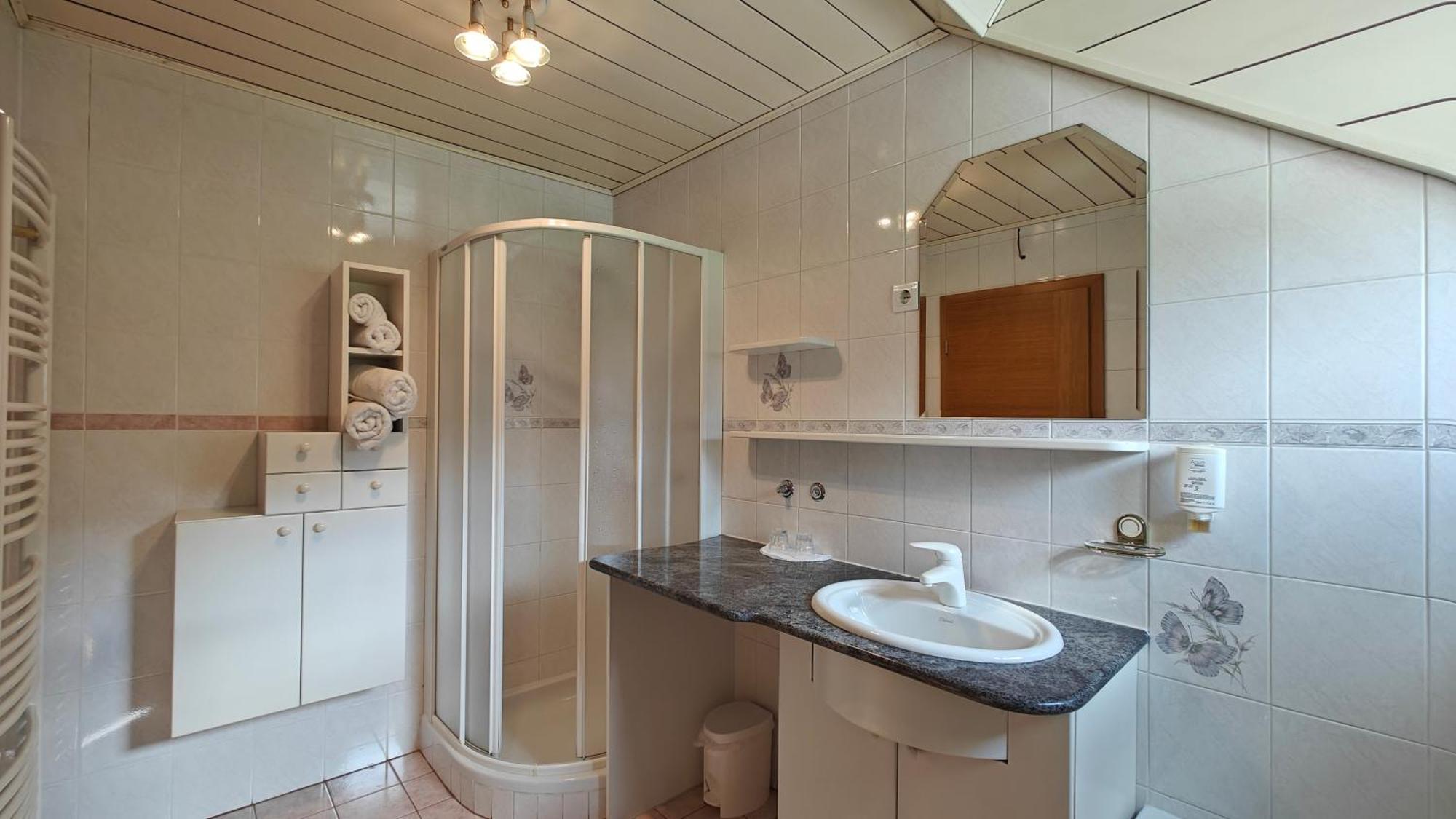 Guesthouse Pri Zalogarju Zelezniki Kültér fotó